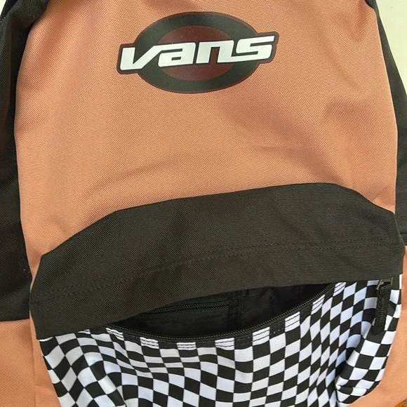 Vans Sport Realm Backpack Black BRAND NEW - Picture 5 of 16